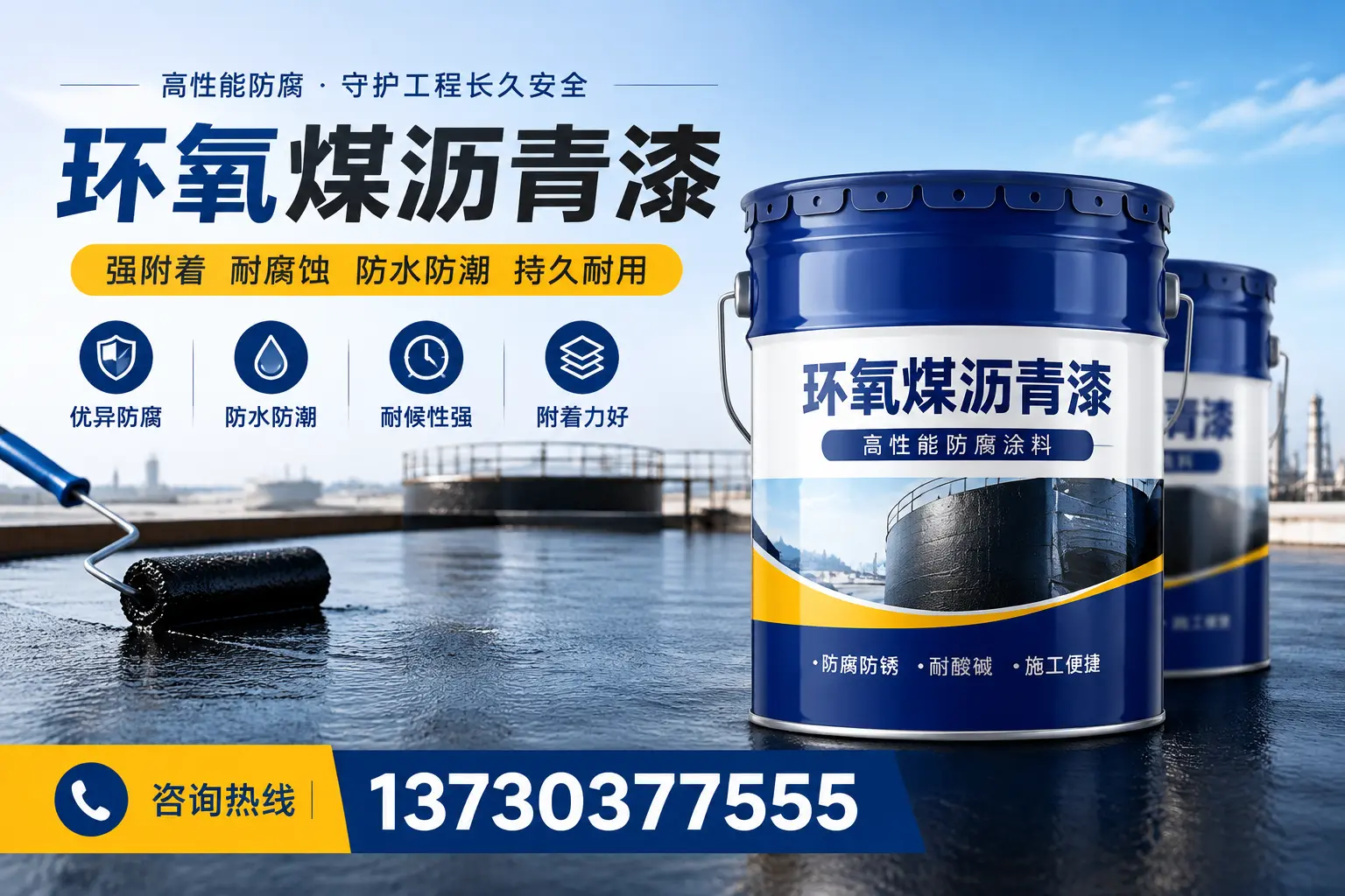如何判断环氧煤沥青漆的质量？贵阳消费者指南